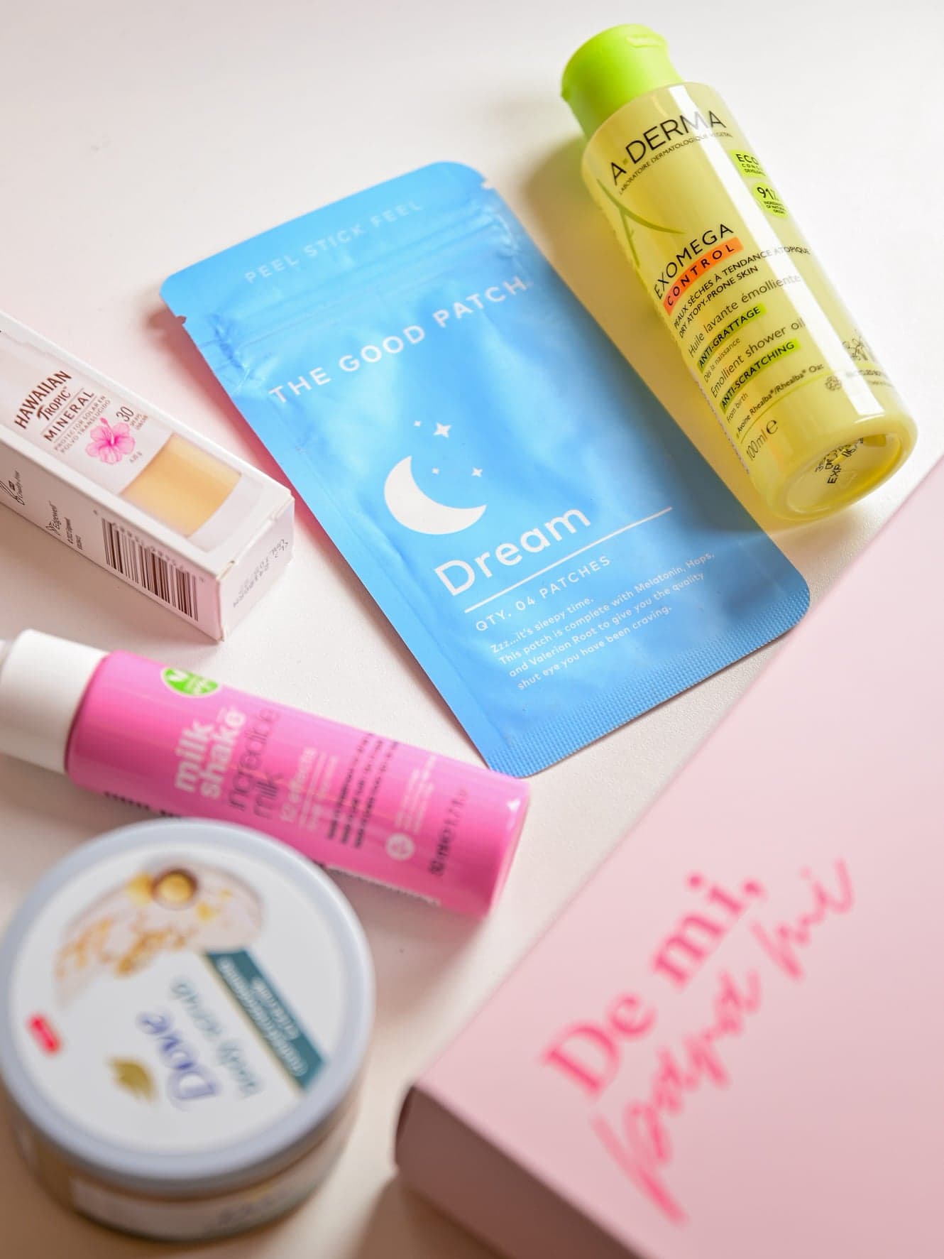 Caja de suscripción de belleza de La Caja Rosa