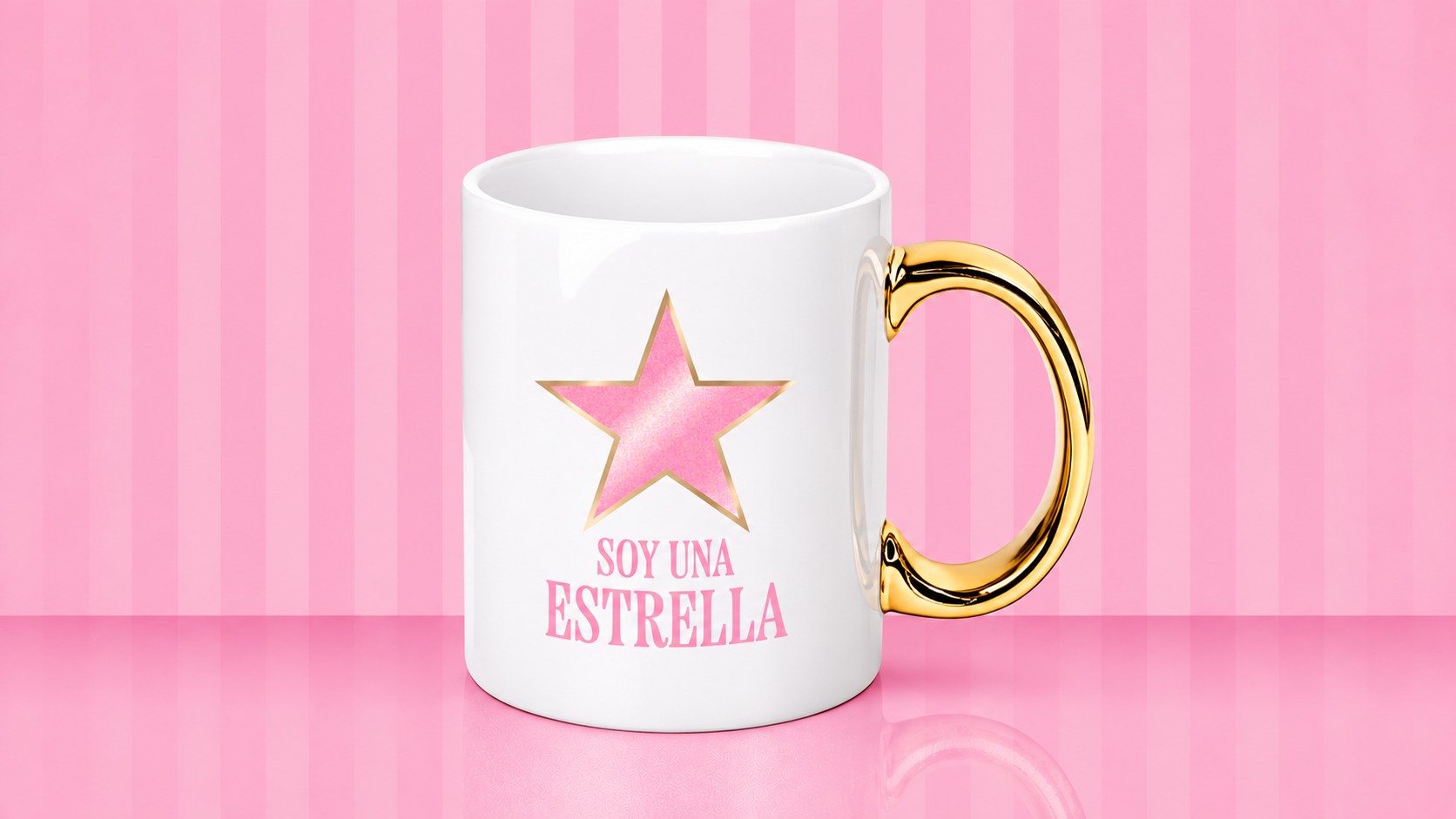Taza Asa Dorada
